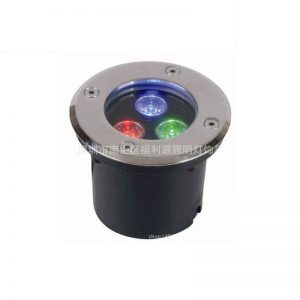 Den-LED-am-dat-3W-doi-mau-RGB-dien-ap-12V-24V-220V