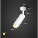 LED Spotlight gắn nổi: Giải pháp chiếu sáng tối ưu cho khách sạn
