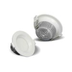 Phòng khách căn hộ với ánh sáng “6000K”, dùng đèn Led Downlight