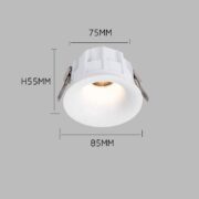Den-LED-am-tran-spotlight-Downlight-roi-chieu-diem-10W-anh1