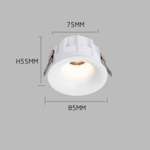Den-LED-am-tran-spotlight-Downlight-roi-chieu-diem-10W-anh1