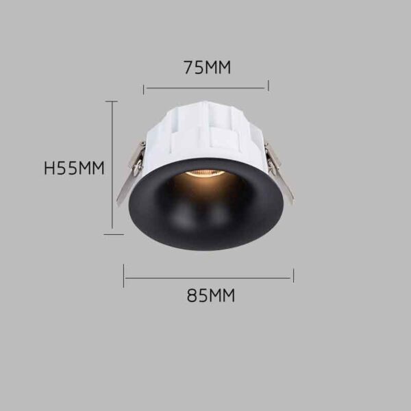 Den-LED-am-tran-spotlight-Downlight-roi-chieu-diem-10W-anh2