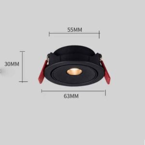 Den-LED-am-tran-chieu-diem-goc-chieu-hep-D55-3W-anh2