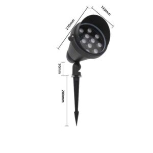 Den-LED-chieu-cay-ngoai-troi-chong-nuoc-12W