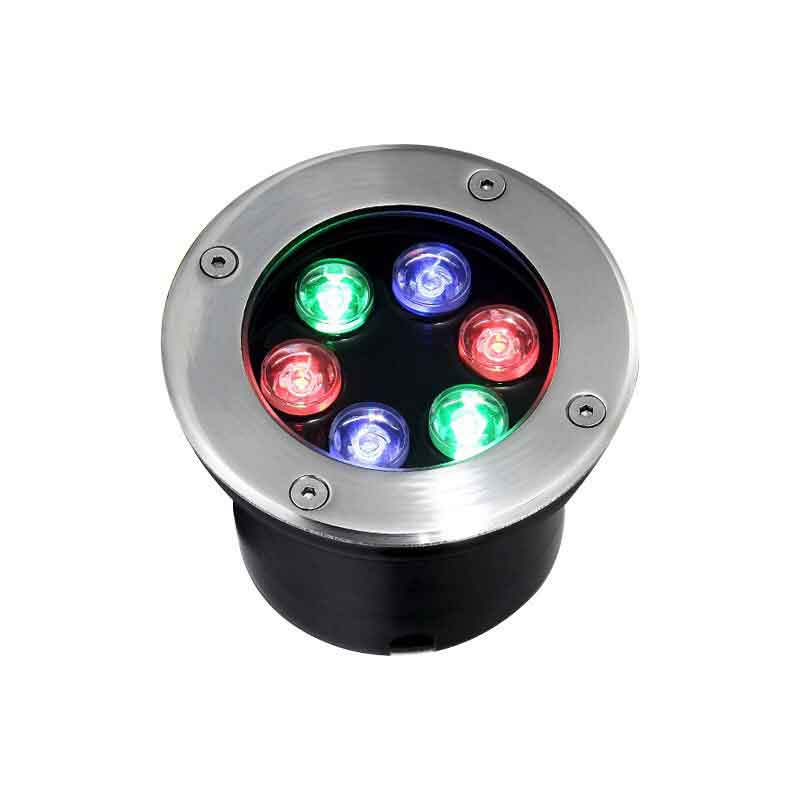 Đèn LED âm đất ngoài trời 6W - Đèn Led Sct