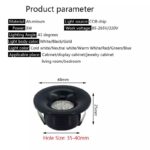 Đèn Downlight mini âm tủ: Nhỏ gọn nhưng tỏa sáng