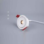 Đèn spotlight âm trần góc chiếu hẹp 8 độ – Tia sáng nhỏ, hiệu ứng lớn