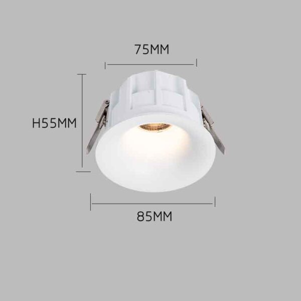Den-LED-am-tran-spotlight-Downlight-roi-chieu-diem-10W-anh1