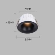 Den-LED-am-tran-spotlight-Downlight-roi-chieu-diem-10W-anh2